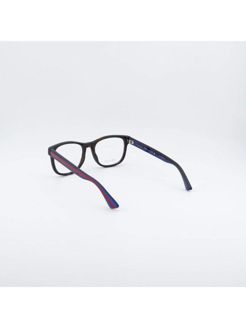 Gucci GG0004ON 003 Eyeglasses Havana 53mm Square Frame - Picture 5 of 12